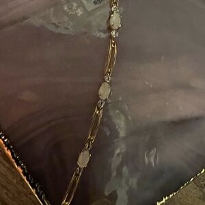 14 K Opal bracelet